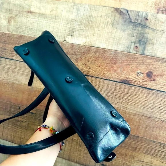 Vintage Monsac Original Leather Shoulder Bag - Picture 9 of 10